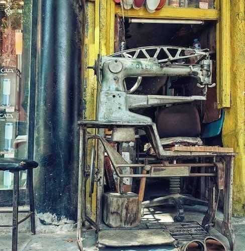 old singer sewing machine manual pdf