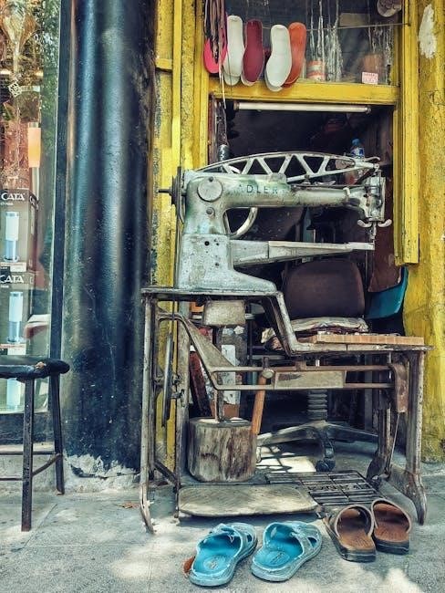 old singer sewing machine manual pdf