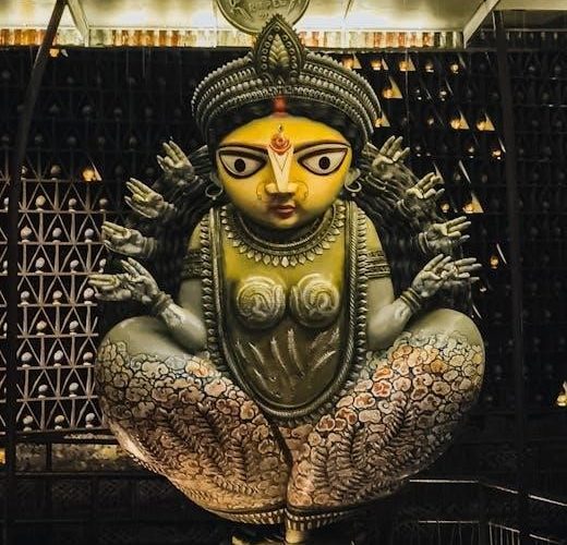 maa durga chalisa hindi pdf