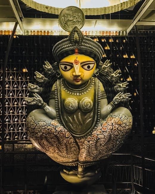 maa durga chalisa hindi pdf